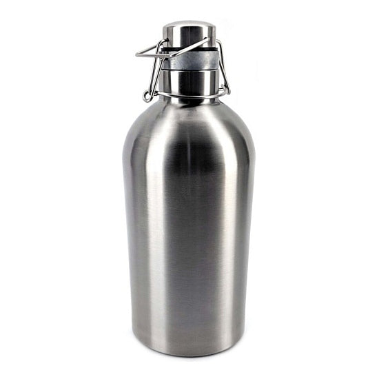 Stainless Steel Insulated Growler, 1/2 US Gal (1.89 L)
