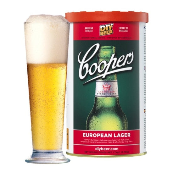 European Lager, Coopers