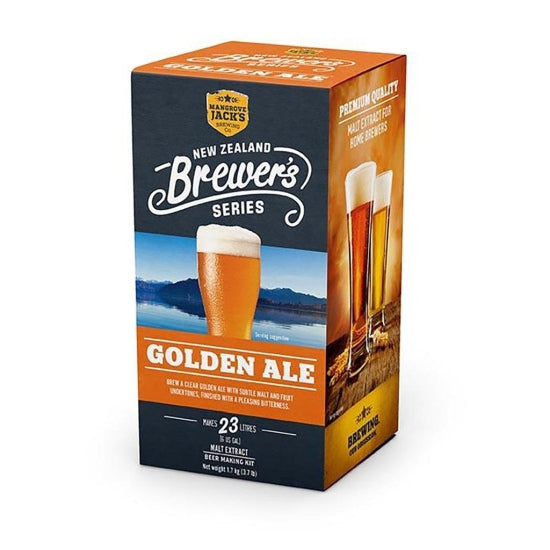 Golden Ale, Mangrove Jack's New Zealand Brewer's Series