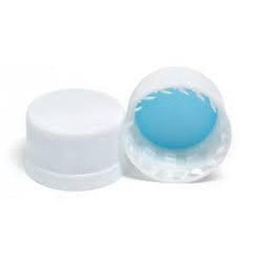 PET Caps, White, 28mm