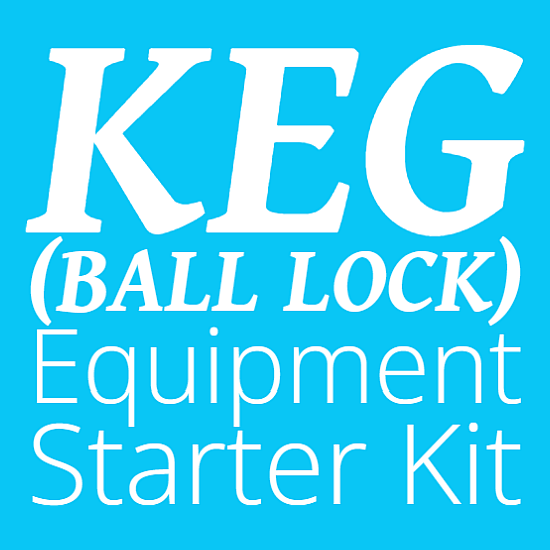 Keg Starter Kit (5 Gallon Ball Lock, Used)