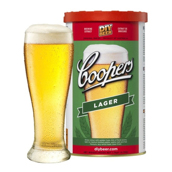 Lager, Coopers