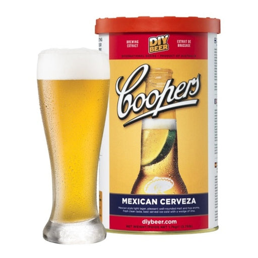 Mexican Cerveza, Coopers