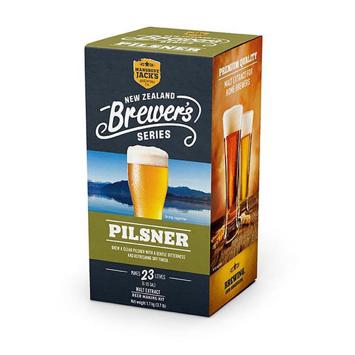 Pilsner, Mangrove Jack's New Zealand Brewers Series