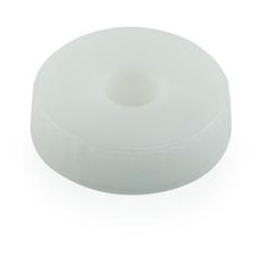Plastic Cap with Hole, 38mm
