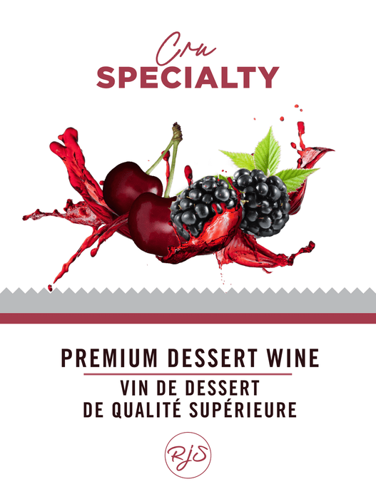 Premium Dessert Wine, Cru Specialty