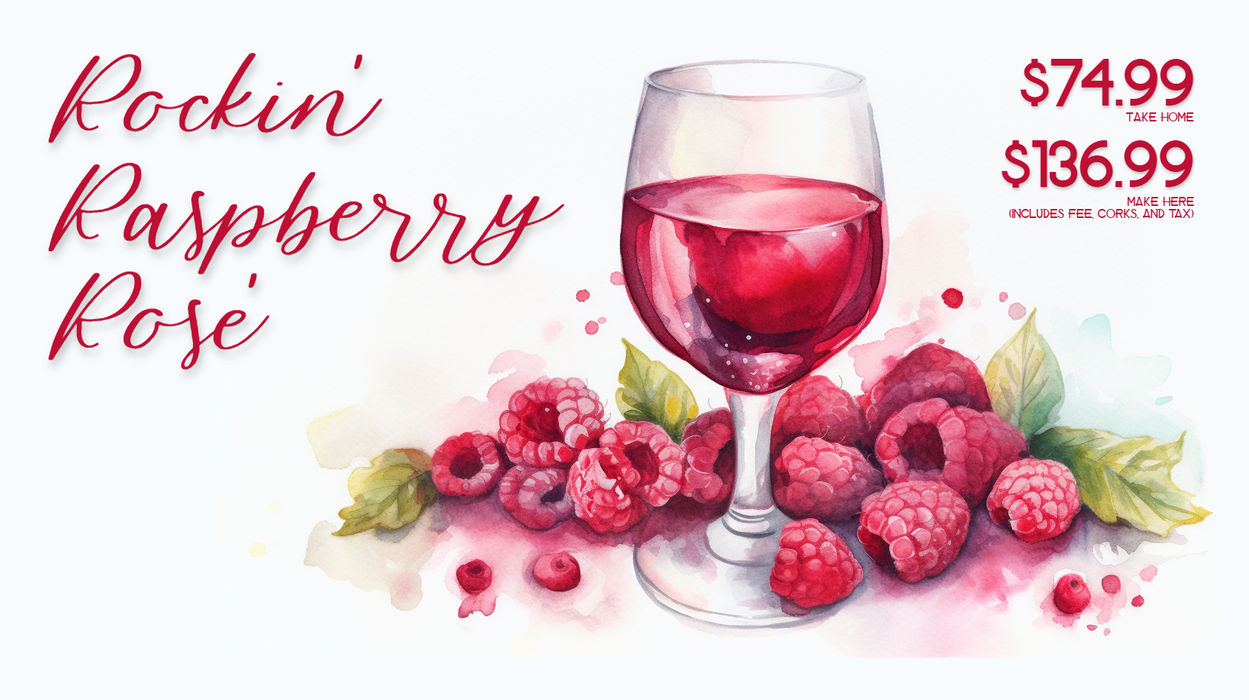 Rockin' Raspberry Rosé, Orchard Breezin'