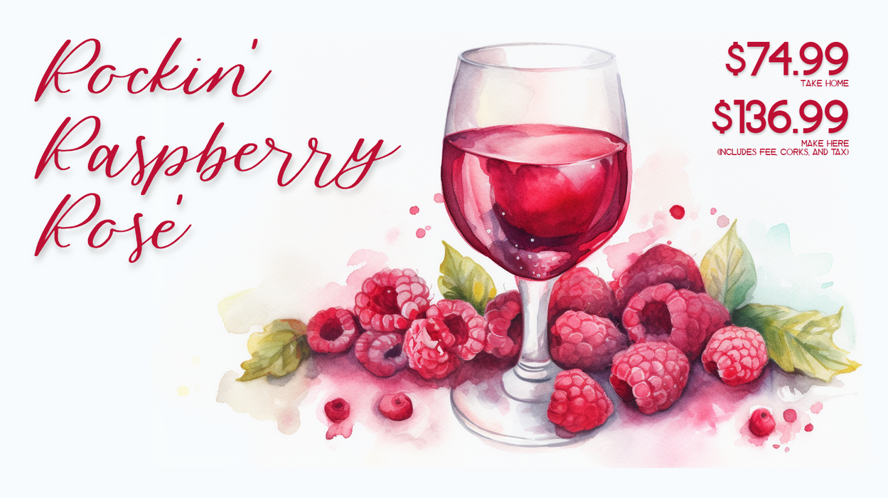 Wine Target Raspberry Rockin Raspberry Rose Wine Kit at Chloe Maygar blog