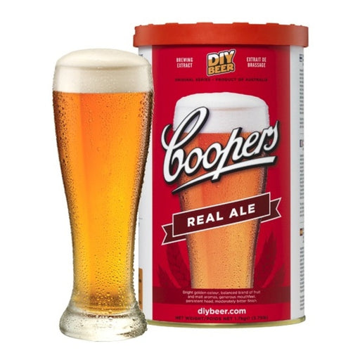 Real Ale, Coopers