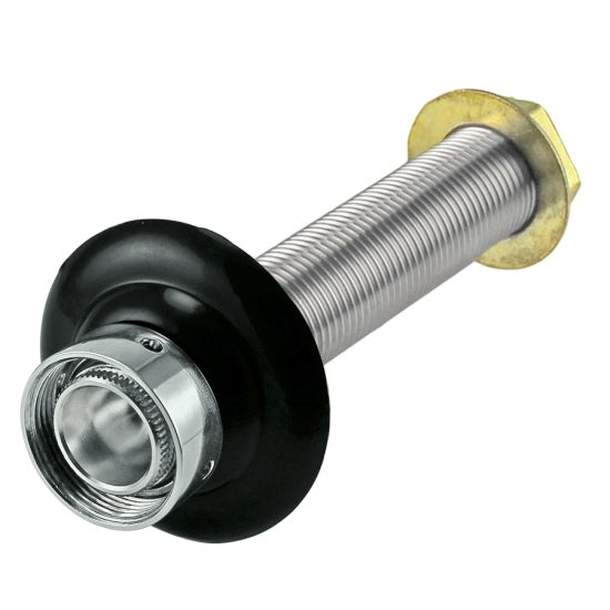 Pass Through, Chrome Plated Brass Faucet Kit, Ball Lock