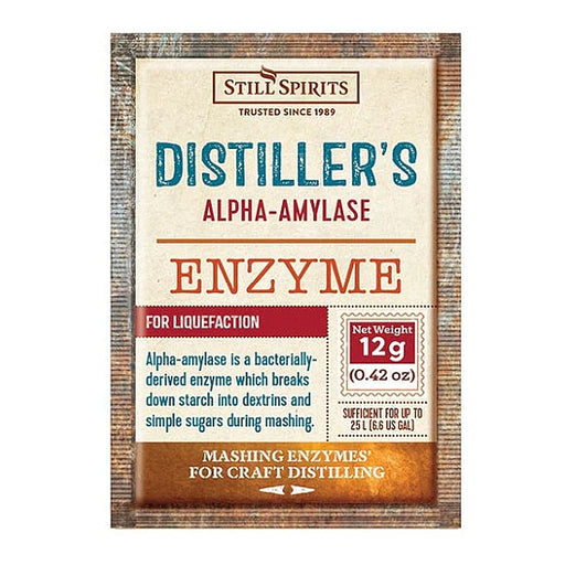 Distiller's Enzyme, Alpha-Amylase