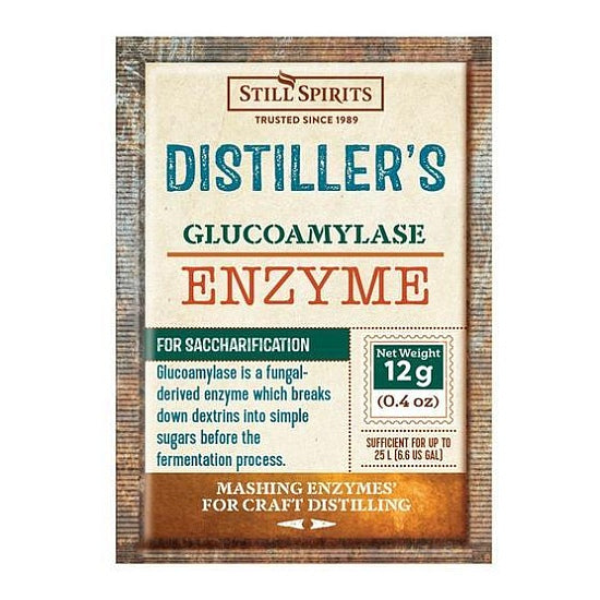 Distiller's Enzyme, Glucoamylase