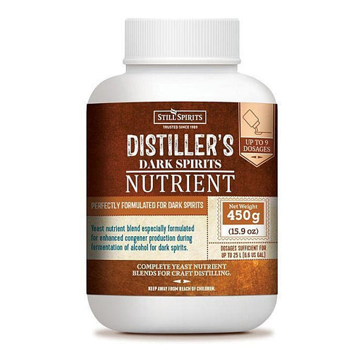 Distiller's Nutrient, Dark Spirits
