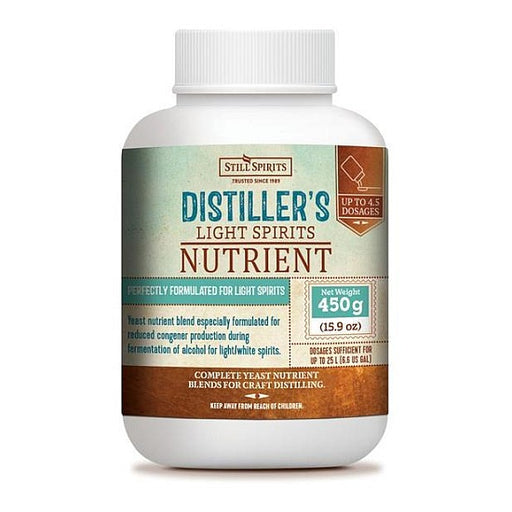 Distiller's Nutrient, Light Spirits