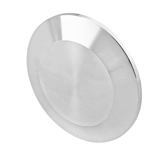 Tri-Clover Cap, 1.5", Stainless Steel